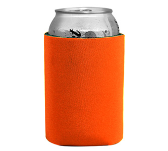 Picture of Liberty Bags FT001 Insulated Collapsible Can Cooler - Orange- One Size