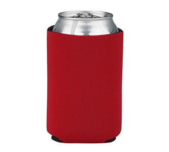 Picture of Liberty Bags FT001 Insulated Collapsible Can Cooler - Red- One Size