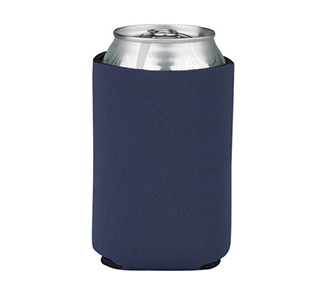 Picture of Liberty Bags FT001 Insulated Collapsible Can Cooler - Navy- One Size