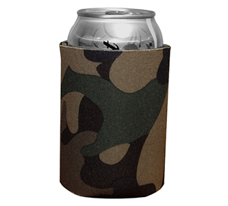 Picture of Liberty Bags FT001 Insulated Collapsible Can Cooler - Retro Camo- One Size
