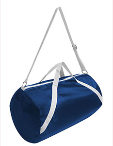 FT004 Nylon Duffel With Adjustable Shoulder Strap - Royal- One Size