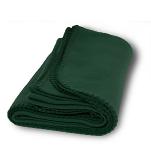 8711 Value Fleece Blanket - Forest- One Size