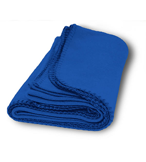 8711 Value Fleece Blanket - Royal- One Size