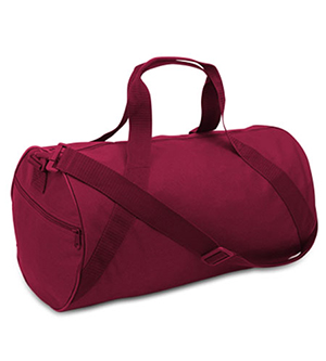 8805 Barrel Duffel - Cardinal- One Size