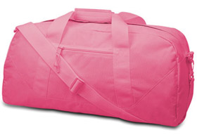 8806 Game Day Large Square Duffel - Hot Pink- One Size