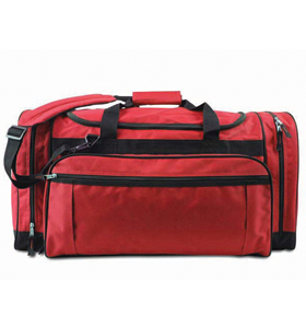 3906L Explorer Large Duffel- Red- One Size