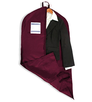 Picture of Liberty Bags 9009 Garment Bag- Maroon - One Size