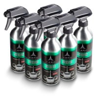 Picture of Aero 5664-6 16 Oz. Shine Waterless Car Wash and Speed Wax&#44; 6 Count&#44; Aluminum Bottles