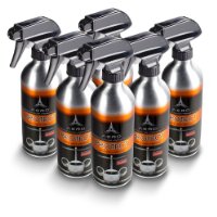 Picture of Aero 5671-6 16 Oz. Protect Matte Finish Tire Cleaner Protectant&#44; 6 Count&#44; Aluminum Bottles