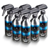 Picture of Aero 5688-6 16 Oz. View Interior and Exterior Glass Cleaner&#44; 6 Count&#44; Aluminum Bottles