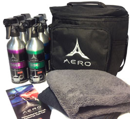 Picture of Aero 5757 Traveller Full Detail Kit With Cooler-Bag- 6 Pack