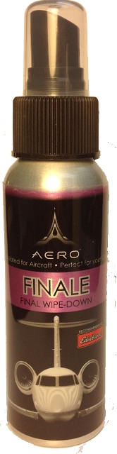 Picture of Aero 4602 2.5 Oz. Finale Quick Detailer And Final Wipe Down&#44; Mini Aluminum Bottle