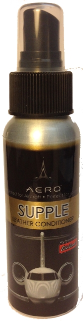 Picture of Aero 4619 2.5 Oz. Supple Leather Cleaner Conditioner&#44; Mini Aluminum Bottle