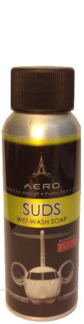 Picture of Aero 4626 2.5 Oz. Suds Gentle Car Wash Soap- Mini Aluminum Bottle