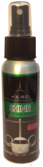 Picture of Aero 4664 2.5 Oz. Shine Waterless Car Wash and Speed Wax&#44; Mini Aluminum Bottle