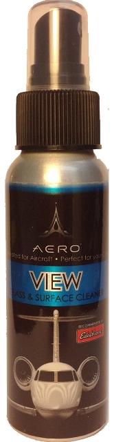 Picture of Aero 4688 2.5 Oz. View Interior and Exterior Glass Cleaner&#44; Mini Aluminum Bottle