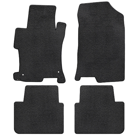 600099 Accord Sedan 2008-2012 4 Piece Ebony Ultimat Plain Mat