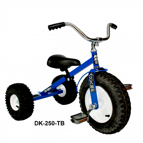 Picture of Dirt King DK-250-TB Child Tricycle- Blue