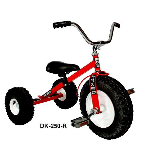 Picture of Dirt King DK-250-R Child Tricycle- Red