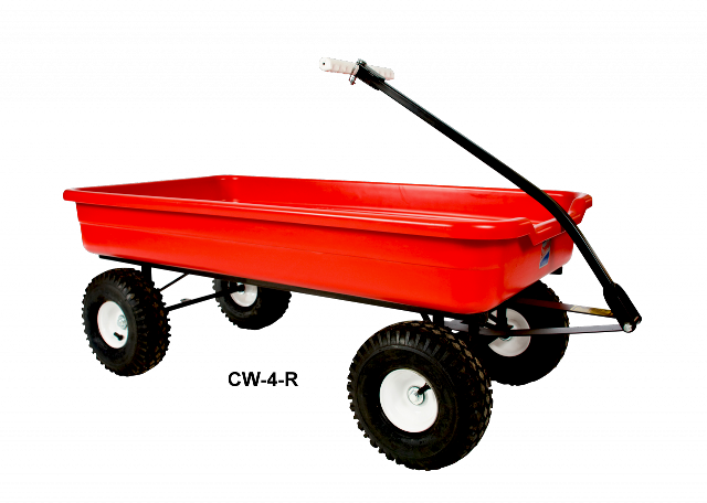 Picture of Dirt King CW-4-R Cruiser Wagon&#44; Red