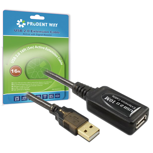 16 Ft. USB 2.0 Extension Cable