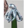 Unison Gifts SHD-352 3.5 H in. Silver Octopus Bottle Stopper Unison Gifts SHD-352 3.5 H in. Silver Octopus Bottle Stopper