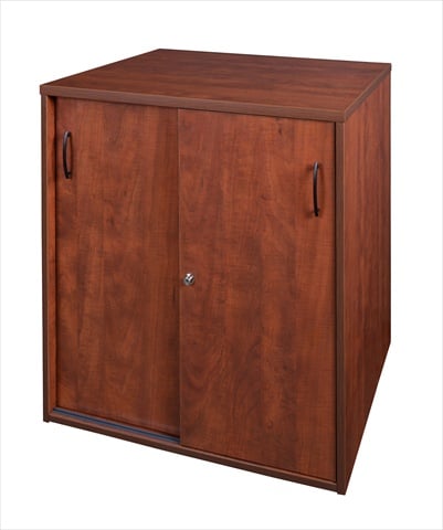 Picture of Regency SSC3035SLDCH 30 In. Storage Cabinet Featuring Lockdowel Assembly - Cherry