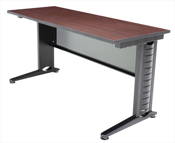 48 X 24 In. Training Table - Mahogany