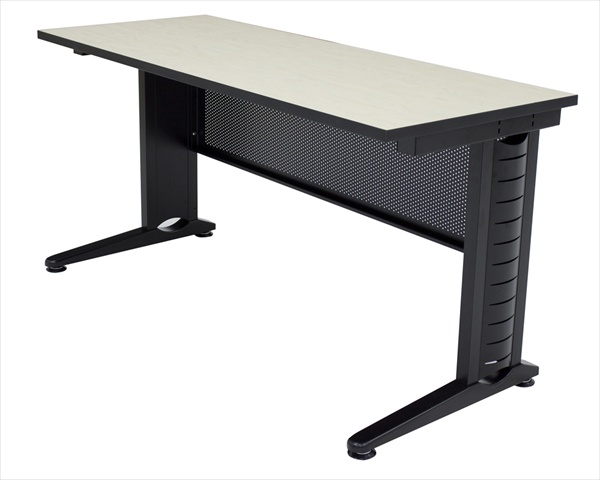 66 X 24 In. Training Table - Maple