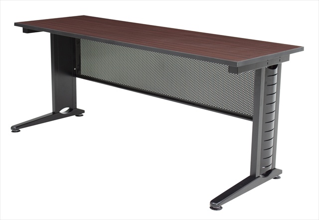 72 X 24 In. Training Table - Mahogany