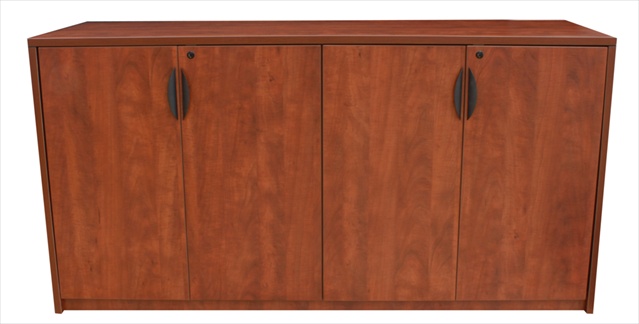 Picture of Regency LSC7236CH 72 In. Storage Cabinet Buffet - Cherry