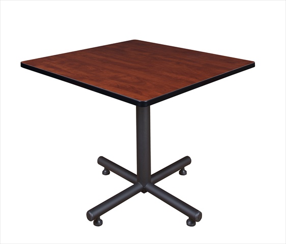 Kobe X Base Lunchroom Table - Cherry - 36 in.