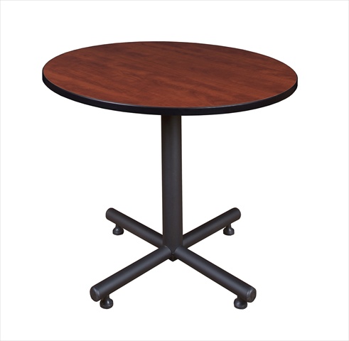 Kobe X Base Lunchroom Table - Cherry - 36 in.