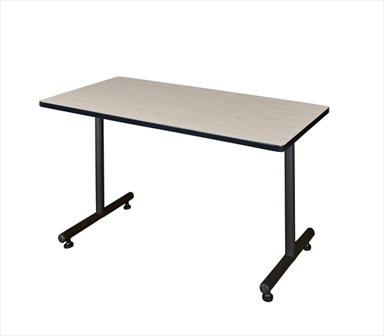 MKTRCT4824PL 48 In. Kobe Rectangular Training Table - Maple