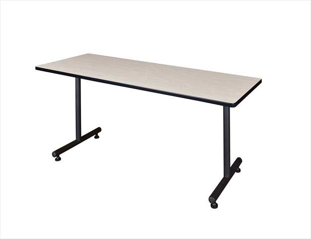 MKTRCT6624PL 66 In. Kobe Rectangular Training Table - Maple