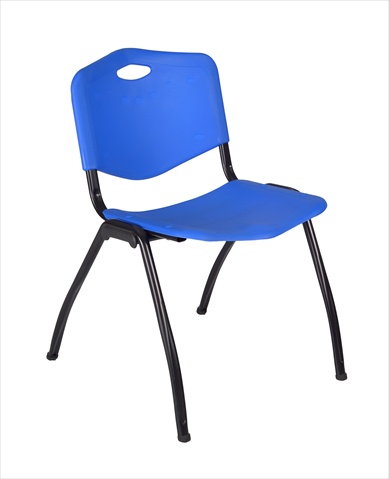 Picture of Regency 4700BE M Plastic Stack Chair - Blue