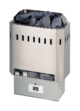 Picture of SaunaCore KW3ULT 3000 Watts Single Phase Heater Ultimate Residential Stove- 12.5 Amps