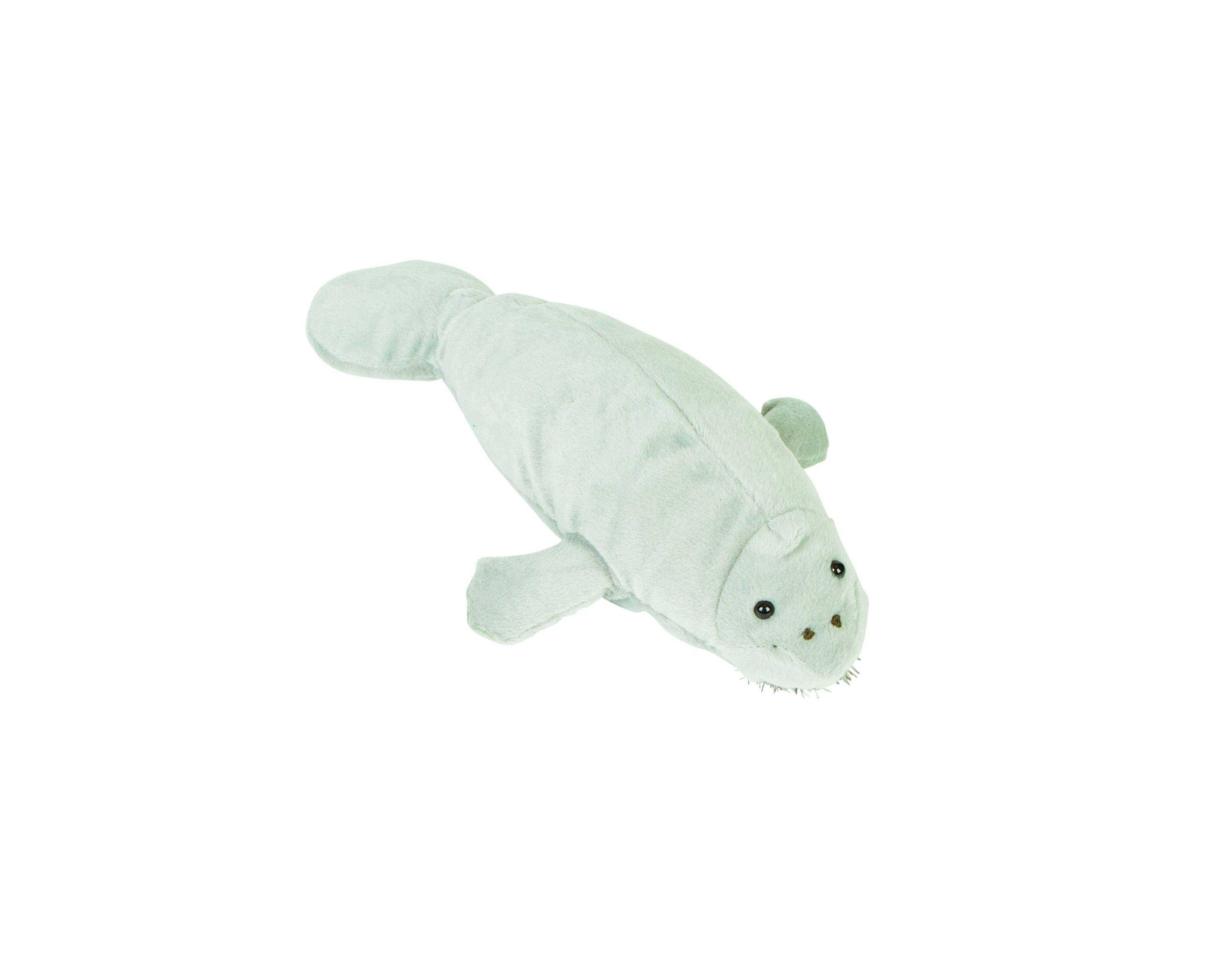 Sunny Toys FG7156 12 In. Manatee, Finger Puppet