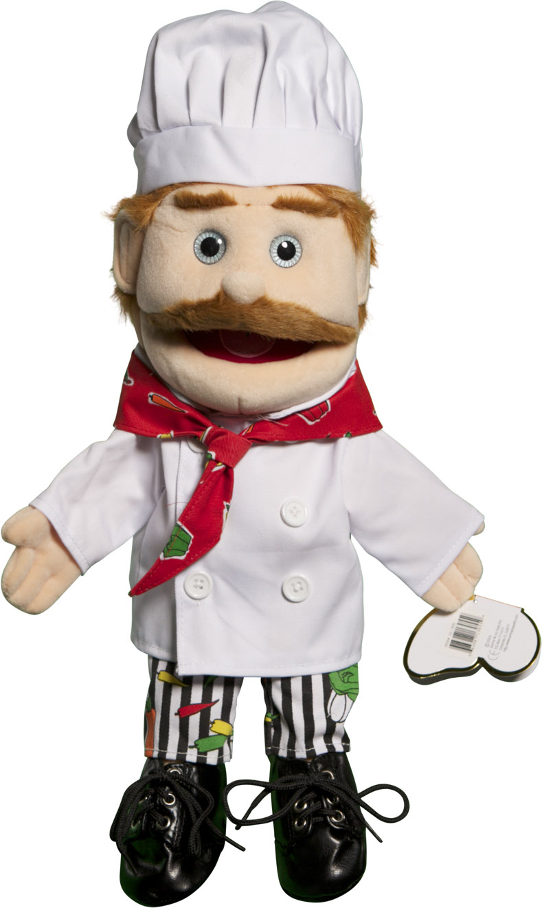 Picture of Sunny Toys GL1305 14 In. Dad Chef- Glove Puppet