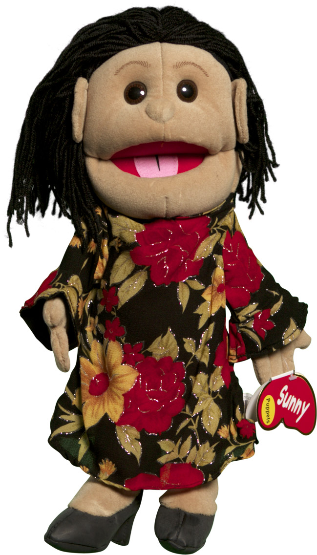 Picture of Sunny Toys GL1401C 14 In. Hispanic Mom- Glove Puppet