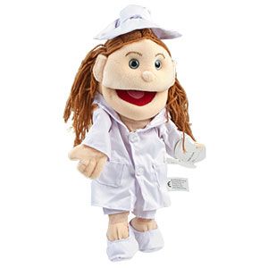Picture of Sunny Toys GL1402 14 In. Mom Nurse, Glove Puppet