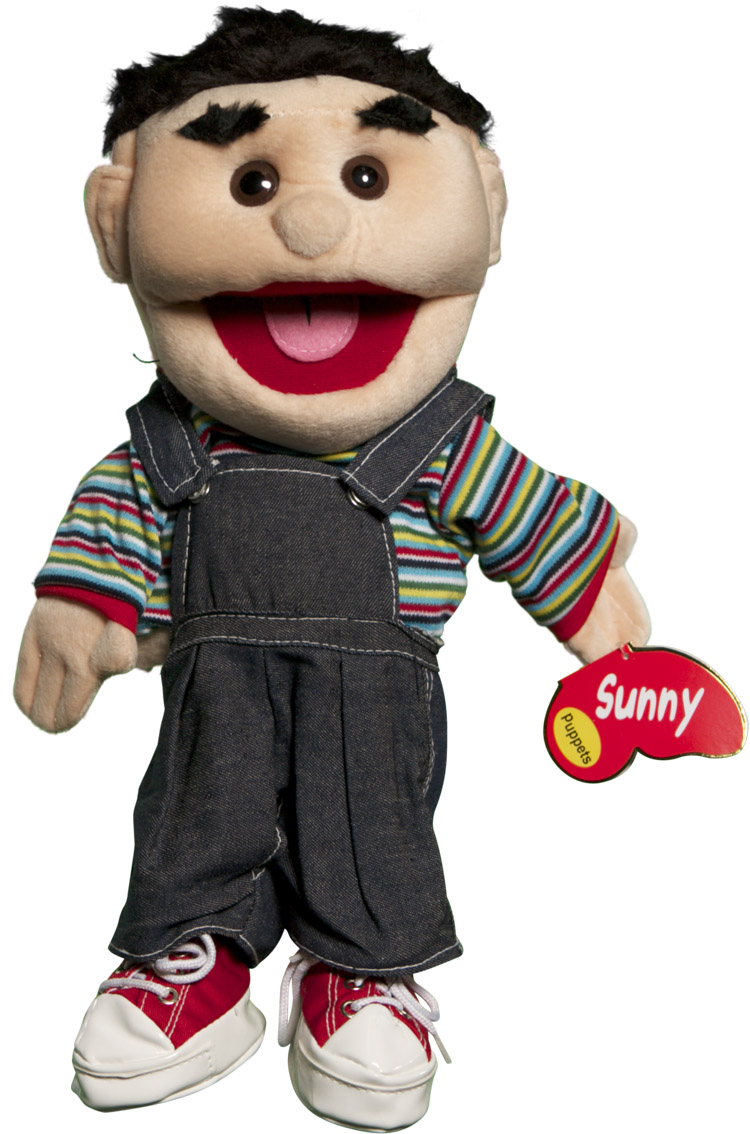 Picture of Sunny Toys GL1562 14 In. Hispanic Boy, Glove Puppet