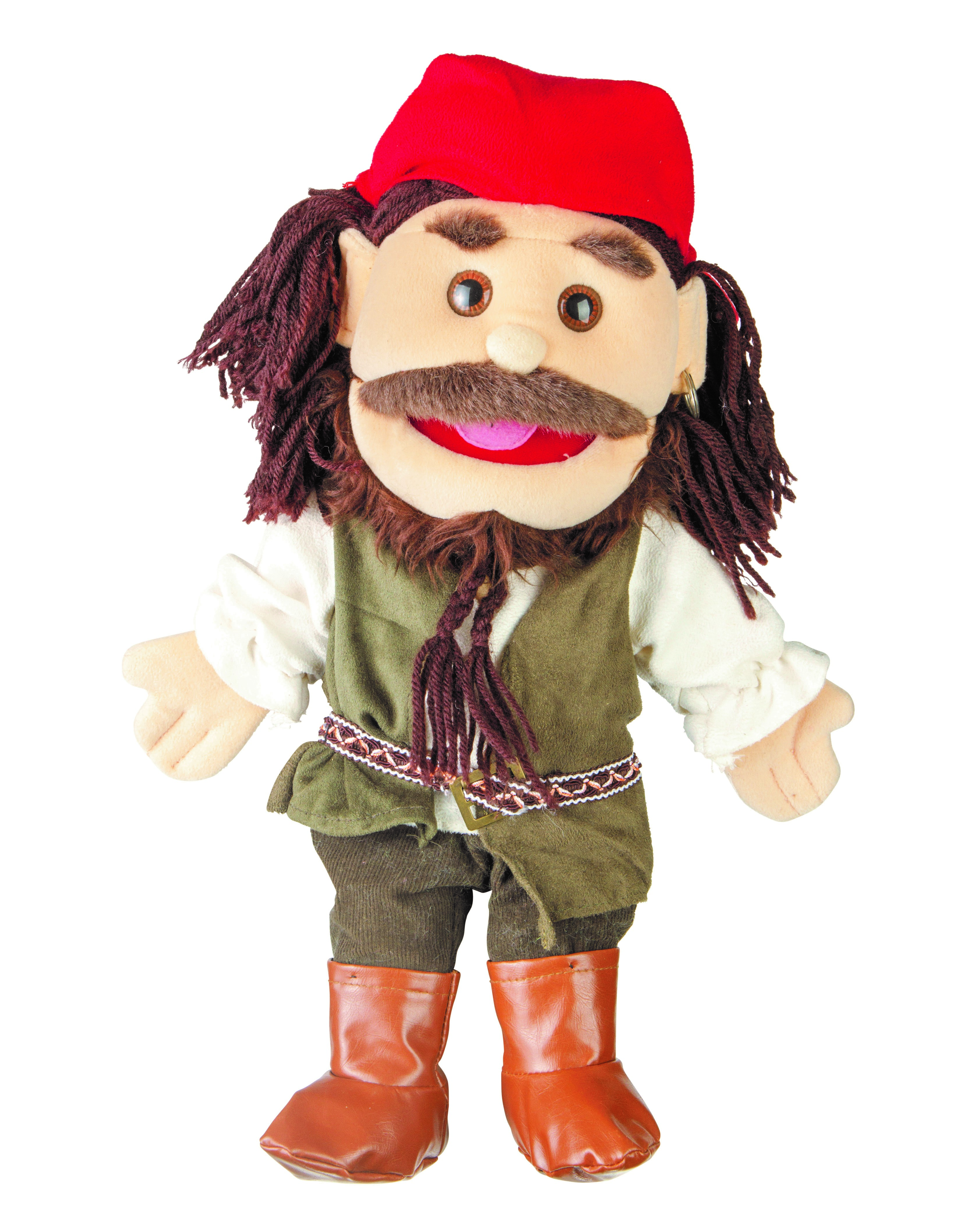 Picture of Sunny Toys GL3537 14 In. Pirates - Caribbean&#44; Glove Puppet