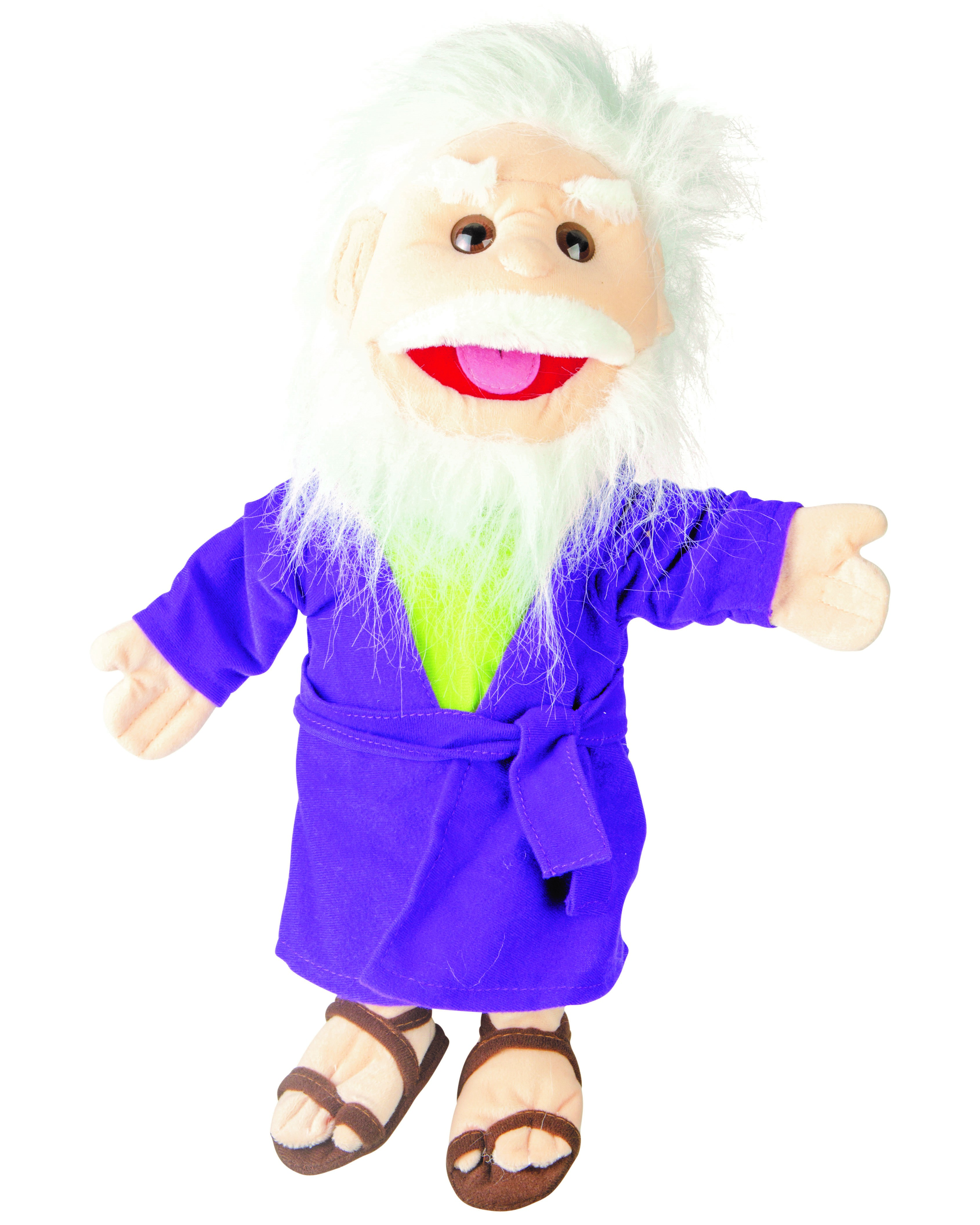 Picture of Sunny Toys GL3603 14 In. Noah- Biblical Character Puppet
