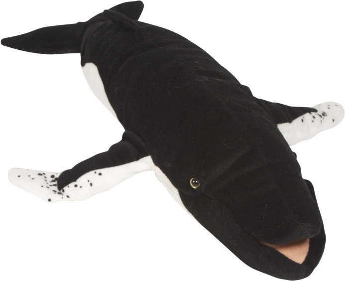 Picture of Sunny Toys NP8101 24 In. Whale - Humpback, Animal Puppet