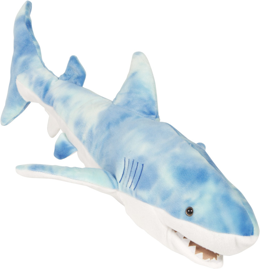 Picture of Sunny Toys NP8110 24 In. Shark - Blue- Animal Puppet
