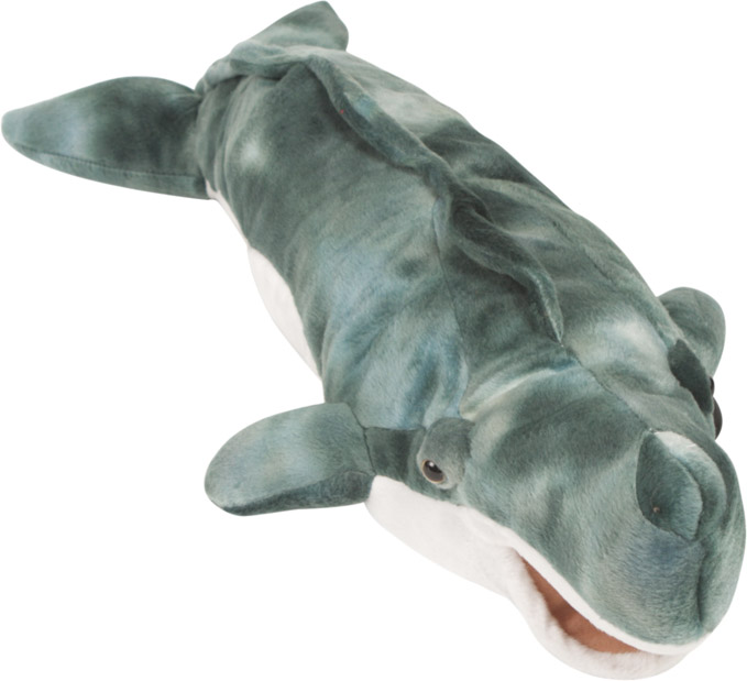 Picture of Sunny Toys NP8170 24 In. Whale - Sperm- Animal Puppet