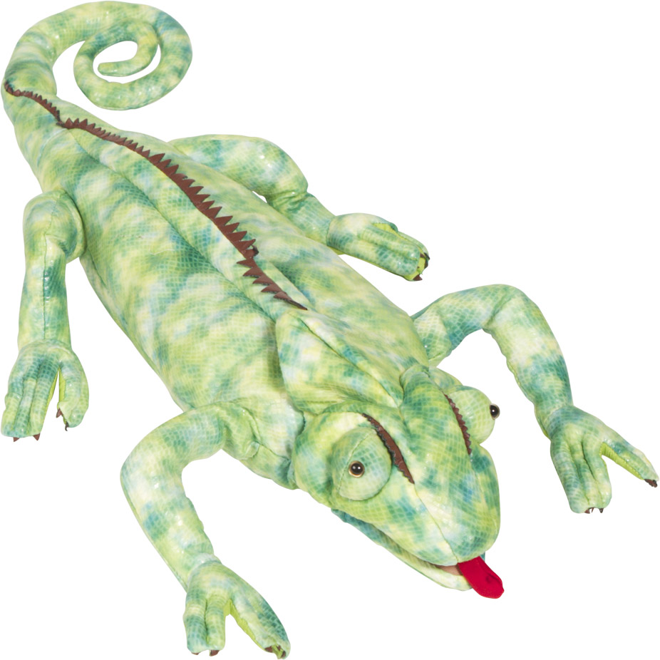 Picture of Sunny Toys NP8202 28 In. Chameleon Animal Puppet