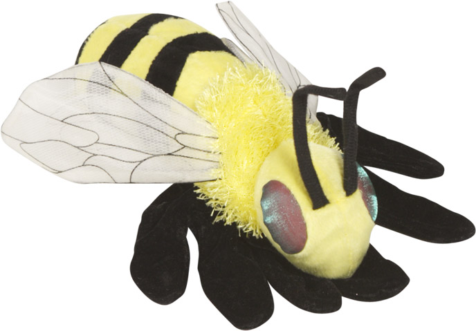 Picture of Sunny Toys NP8208 8 In. Bee- Animal Puppet