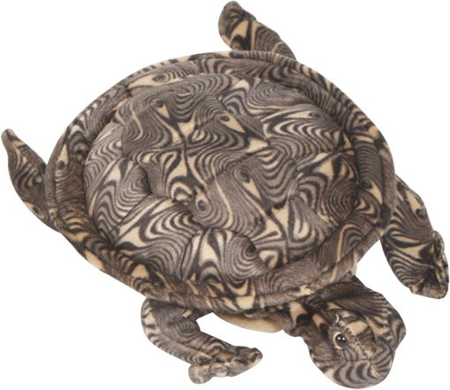 Picture of Sunny Toys NP8221 14 In. Turtle - Wood- Animal Puppet